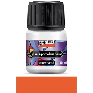 Üveg és Kerámiafesték Pentart 30ml - narancs Pentart