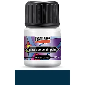 Üveg és Kerámiafesték Pentart 30ml - türkiz kék Pentart