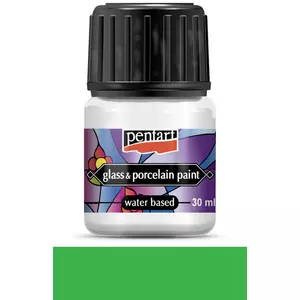 Üveg és Kerámiafesték Pentart 30 ml, almazöld Pentart