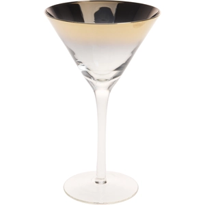Üveg martinis pohár 11x18,5cm