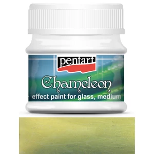 Üvegfesték Chameleon 50m Pentart 50ml - arany