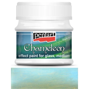 Üvegfesték Chameleon 50m Pentart 50ml - kék