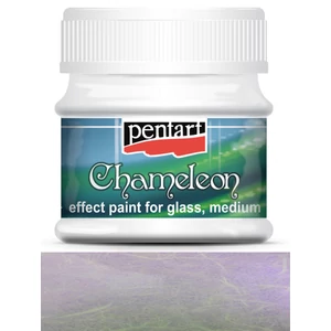 Üvegfesték Chameleon 50m Pentart 50ml - lila