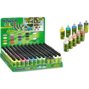 Üvegfesték Folia 80 ml Antik gyöngyház fehér F4501