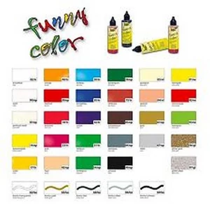 Üvegfesték Folia 80 ml Funny Color Antik v.zöld F4551