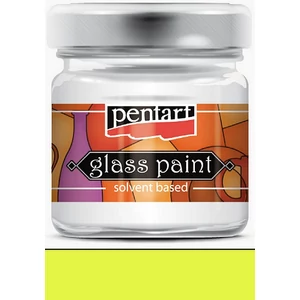 Üvegfesték oldószeres 30ml gyömbér Pentart