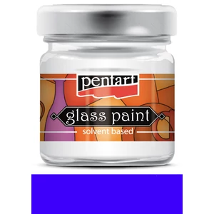 Üvegfesték oldószeres 30ml ibolya Pentart