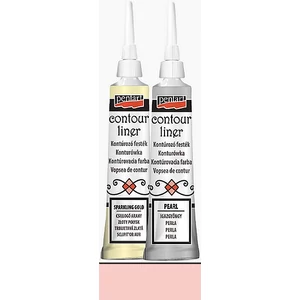 Üvegfesték Pentart kontúrozó 20ml puncs