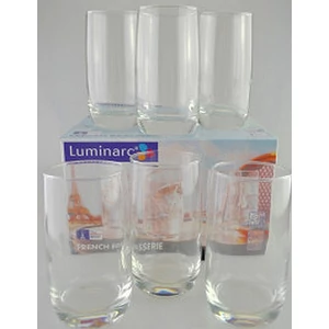 Pohár Üvegpohár 345ml 12,5x6,5cm