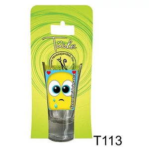 Üvegpohár 75ml szerelmi bánatra 