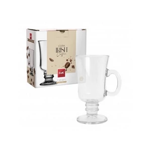 Üvegpohár kávés 2,3dl Irish Coffee, Venezia 2db-os szett