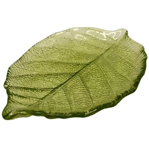 Üvegtányér 21cm tiba