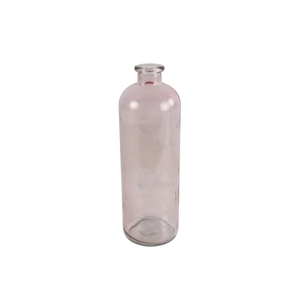 Váza üveg pink Bottle rd Caria M pink