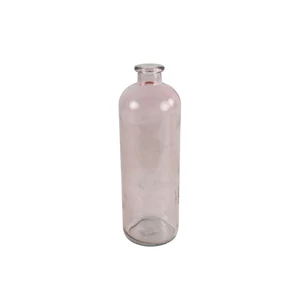 Váza üveg pink Bottle rd Caria M pink SDDST5325