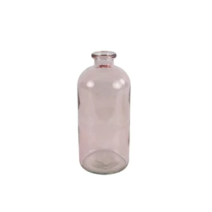 Váza üveg pink Bottle rd Caria S pink SDDST5325