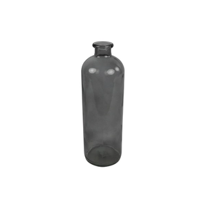 Váza üveg sötétszürke Bottle rd Dawn M dark grey