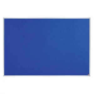 Üzenőtábla alumínium keret 180x120cm NOBO Essentials kék