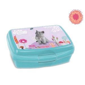 Uzsonnás doboz Ars Una 24' Cute Animals-kitten (5368) 24 52543685