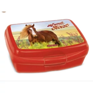 Uzsonnásdoboz Ars Una 24'' My Sweet Horse (5358) 24 ló 52543586 zárható műanyag uzsonnás doboz