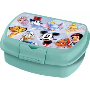 Uzsonnásdoboz műanyag Disney100 Urban
