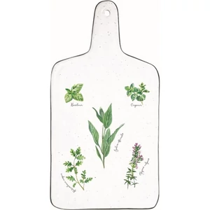 Vágólap Porcelán 34,5x18cm, Herbarium Porcelán vágó/munkalap