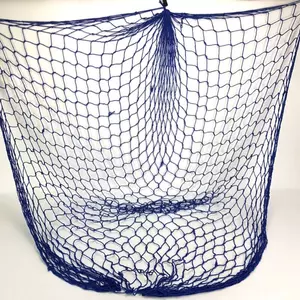 Dekorációs halászháló kék, 150x200cm