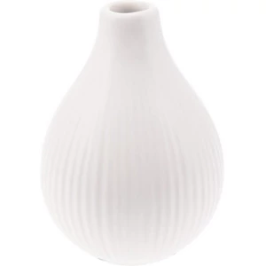 Váza dekor üveg 24' 5 féle, 14cm kpm