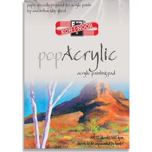 Vázlatfüzet A4 Pop Acrylic Koh-I-Noor 9920 Művészeti termék