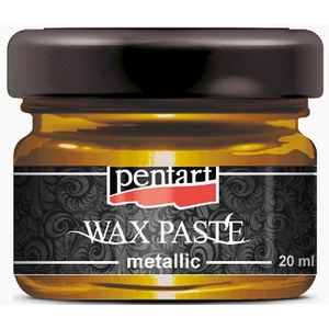 Viaszpaszta metál 20ml mézarany Pentart