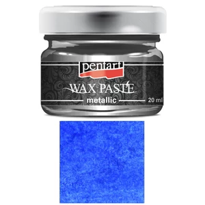 Dekor viaszpaszta 20ml Pentart metálkék