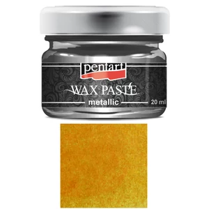 Dekor viaszpaszta 20ml Pentart metálsárga