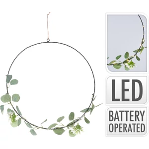 Világító karika 42cm dekor 30 leddel fekete luxus minőség Hollandiából