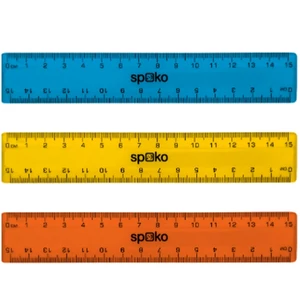 Vonalzó 15 cm vegyes