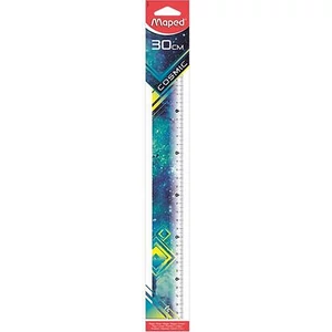 Vonalzó 30cm műanyag Maped Cosmic vegyes színekben Irodai kiegészítők Maped 245010