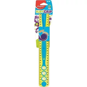 Vonalzó 30cm műanyag Maped Kidy Grip flexibilis ve.szín Irodai kiegészítők Maped 278610