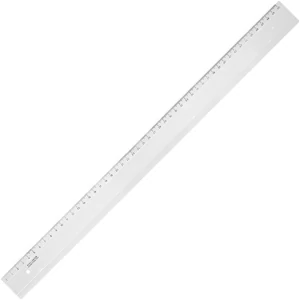 Vonalzó 50cm egyenes Koh-I-Noor 742800 műanyag átlátszó