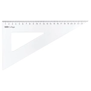 Vonalzó 60° 35cm Aristo GEOCollege víztiszta AH23630