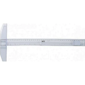 Vonalzó Aristo Vonalzó T - GEOCollege 40 cm Áttetsző