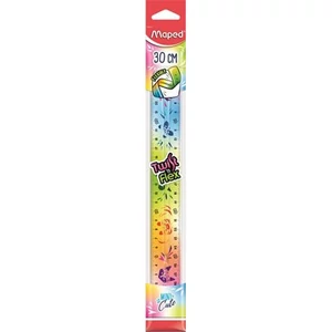 Vonalzó műanyag Maped törhetetlen, 30cm,Mini Cute Twist n Flex IMA279316