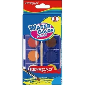 Vízfesték Keyroad 23mm KR971350 8 db-os Iskolaszezonos termék