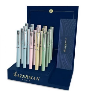 Waterman Allure golyóstoll Pasztell Zöld, Ezüst Klipsz