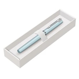 Waterman Allure töltőtoll Pasztell Kék, Ezüst Klipsz