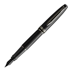 Waterman Expert töltőtoll Metál Fekete, Ezüst Klipsz 2119188