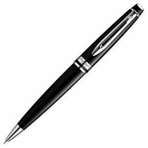 Waterman Expert III golyóstoll S0951800 lakk fekete ezüst klipsz EXPERT3 BLK CT BP M BLU GB prémium minős