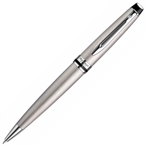 Waterman Expert III golyóstoll S0952100 csiszolt fém ezüst klipsz EXPERT3 SS CT BP M BLU GB prémium minősé