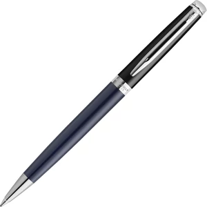 Waterman Hemisphere golyóstoll Color Blocking fekete-kék ezüst klipsz 2202850