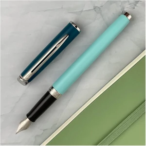 Waterman Hemisphere töltőtoll Color Blocking zöld,ezüst klipsz 2190122