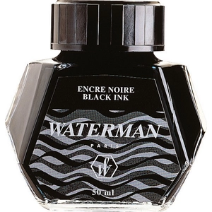 Waterman tinta 50ml Fekete 51061