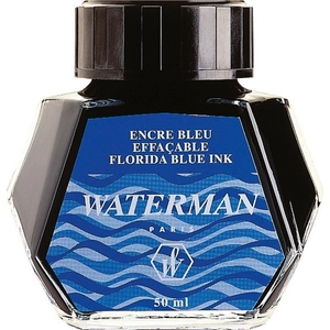 Waterman tinta 50ml Kék S0110720