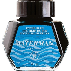 Waterman tinta 50ml Tengerkék S0110810